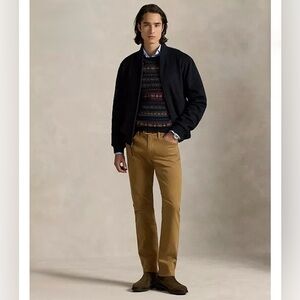 NWT Polo Ralph Lauren Men's Sullivan Slim Chinos (Size 33/32)